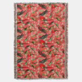  vogels deken (Voorkant Verticaal)