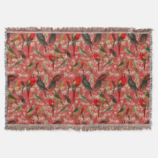  vogels deken (Voorkant)