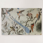 Vogels (detail), Nakazumi Doun Legpuzzel (Horizontaal)