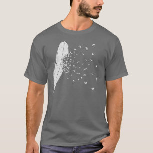 Vogels die een doezelaar breken t-shirt
