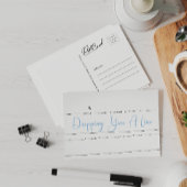 Vogels die je een lijn laten vallen Stuur een opme Briefkaart