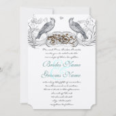  vogels die je kiest voor de uitnodiging tot het h (Voorkant)