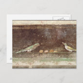 Vogels die noten eten briefkaart (Voorkant / Achterkant)