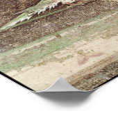 Vogels die noten eten poster (Hoek)