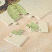 Vogels die op een Tak, Puzzle van de Blik worden Legpuzzel (Zijkant)