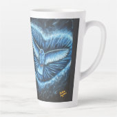 Vogels die samen vliegen- latte mok (Rechts)