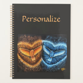 Vogels die samen vliegen- planner