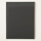 Vogels die samen vliegen- planner (Achterkant)