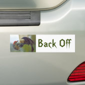 Vogels die terugkomen op Bumpersticker (Op auto)