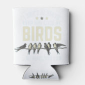 vogels die volgen blikjeskoeler (Achterkant)