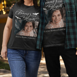 Vogels die voor altijd stijgen in ons hart Foto T-shirt