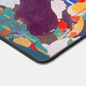 Vogels, dieren en bloeiende Planten (links) Jakuch Bureaumat (Hoek)