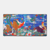 Vogels, dieren en bloeiende Planten (links) Jakuch Bureaumat (Voorkant)