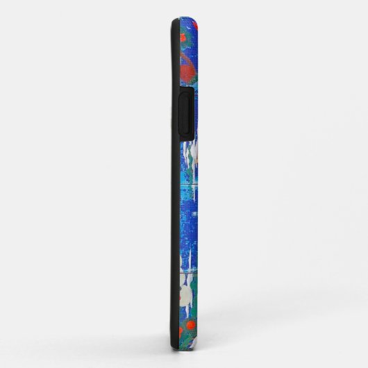 Vogels, dieren en bloeiende Planten (links) Jakuch Case-Mate iPhone Case (Achterkant/rechts)