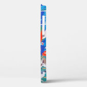 Vogels, dieren en bloeiende Planten (links) Jakuch Case-Mate iPhone Case (Achterkant / Links)