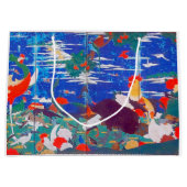 Vogels, dieren en bloeiende Planten (links) Jakuch Groot Cadeauzakje (Voorkant)