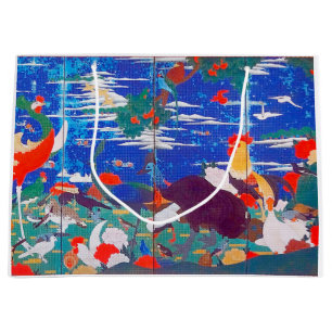 Vogels, dieren en bloeiende Planten (links) Jakuch Groot Cadeauzakje