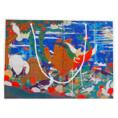 Vogels, dieren en bloeiende Planten (links) Jakuch Groot Cadeauzakje (Achterkant)