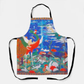 Vogels, dieren en bloeiende Planten (links) Jakuch Schort (Voorkant)