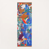 Vogels, dieren en bloeiende Planten (links) Jakuch Yogamat (Voorkant)