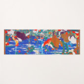 Vogels, dieren en bloeiende Planten (links) Jakuch Yogamat (Voorkant (horizontaal))