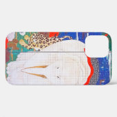 Vogels, dieren en bloeiende Planten (rechts)Jakuch Case-Mate iPhone Case (Achterkant (horizontaal))