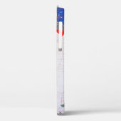 Vogels, dieren en bloeiende Planten (rechts)Jakuch Case-Mate iPhone Case (Achterkant / Links)