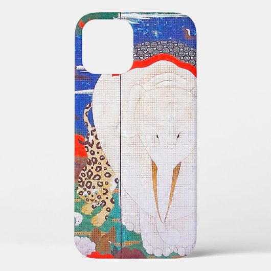 Vogels, dieren en bloeiende Planten (rechts)Jakuch Case-Mate iPhone Case (Achterkant)