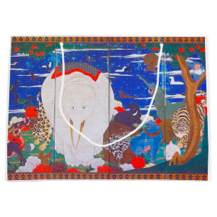 Vogels, dieren en bloeiende Planten (rechts)Jakuch Groot Cadeauzakje