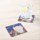 Vogels, dieren en bloeiende Planten (rechts)Jakuch Kartonnen Onderzetters (Insitu)