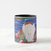 Vogels, dieren en bloeiende Planten (rechts)Jakuch Mok (Midden)