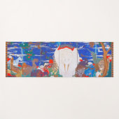 Vogels, dieren en bloeiende Planten (rechts)Jakuch Yogamat (Voorkant (horizontaal))