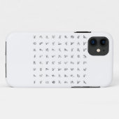 vogels dieren ornithologie Case-Mate iPhone case (Achterkant (horizontaal))