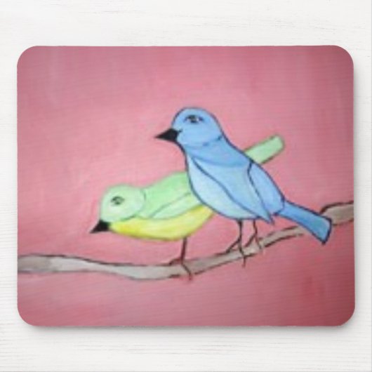 vogels door de wereld van eric muismat (Voorkant)