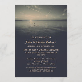 Vogels door Ocean Sunrise | Koolstoffendienst Kaart