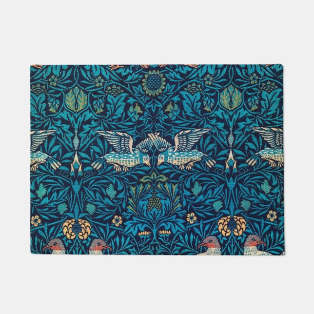 vogels door William Morris Deurmat (Voorkant)