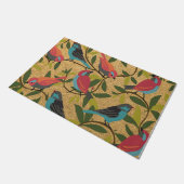 Vogels Doormat, voordeur, schuurtje Deurmat (Schuin)