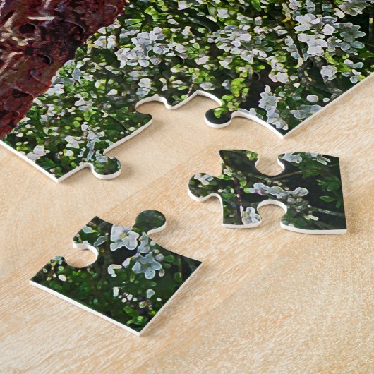 Vogels - draaistellen legpuzzel (Zijkant)