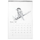 vogels: een kalender (Feb 2027)