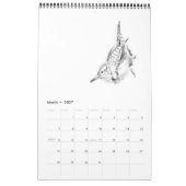 vogels: een kalender (Mar 2027)