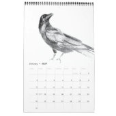 vogels: een kalender (Jan 2027)