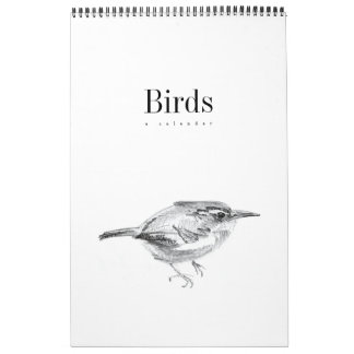 vogels: een kalender