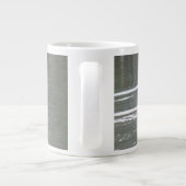 Vogels Een paar Loons Grote Koffiekop (Achterkant)