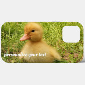 vogels, eenden, eenden, geel, natuur, schattig, ba Case-Mate iPhone case (Achterkant (horizontaal))