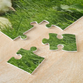 vogels, eenden, eenden, geel, natuur, schattig, ba legpuzzel (Zijkant)