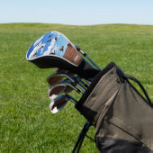 Vogels Eenden Putter Golfheadcover (Insitu)