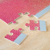 vogels en bessen legpuzzel (Zijkant)