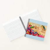 vogels en bessen notitieboek (Binnen)