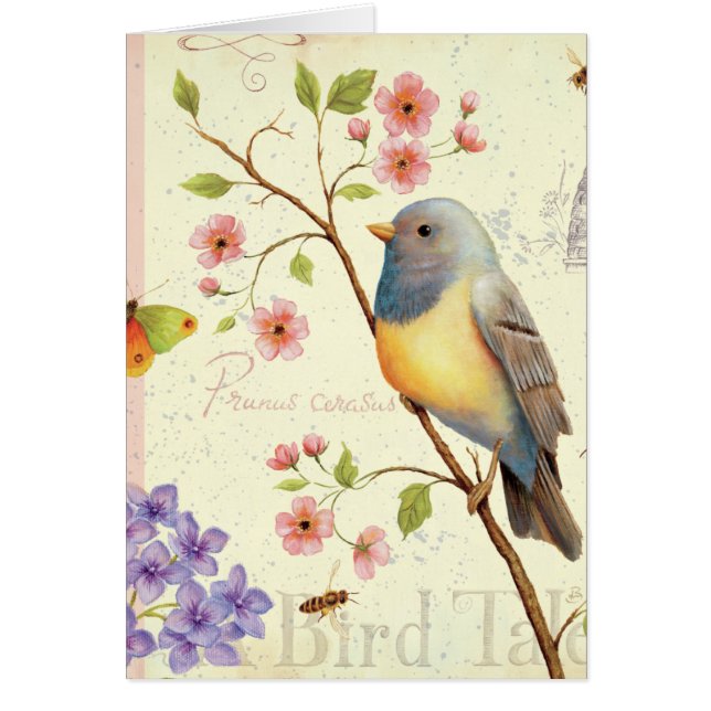 Vogels en bijen (Voorkant)