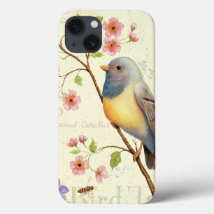 Vogels en Bijen iPhone 13 Hoesje